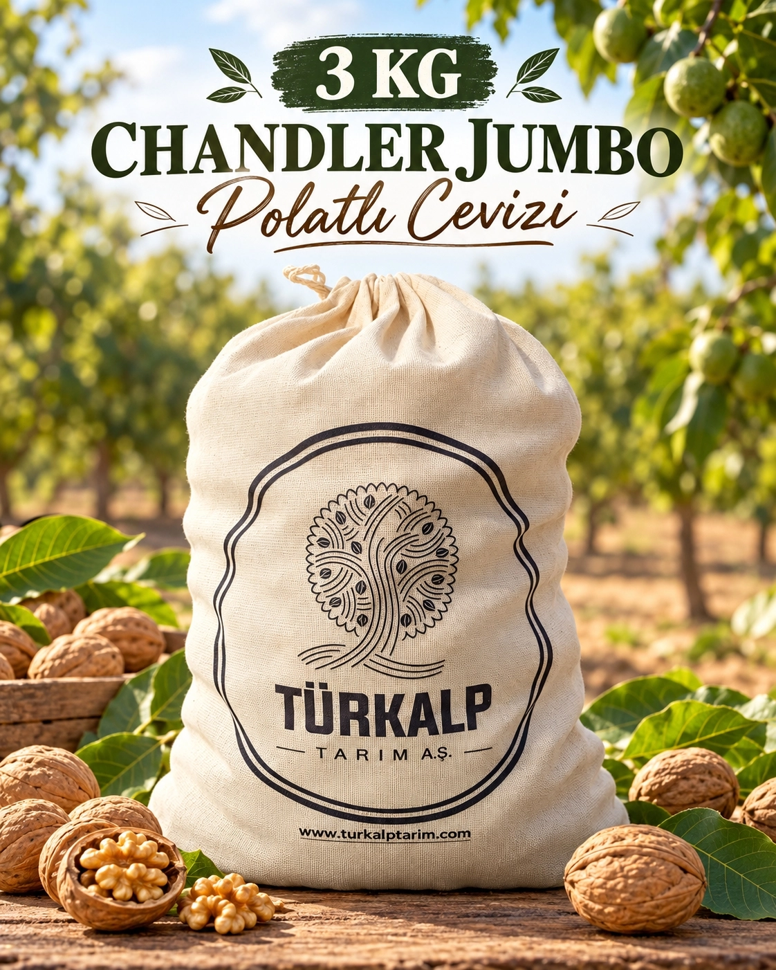 CHANDLER-JUMBO BOY-3 KG