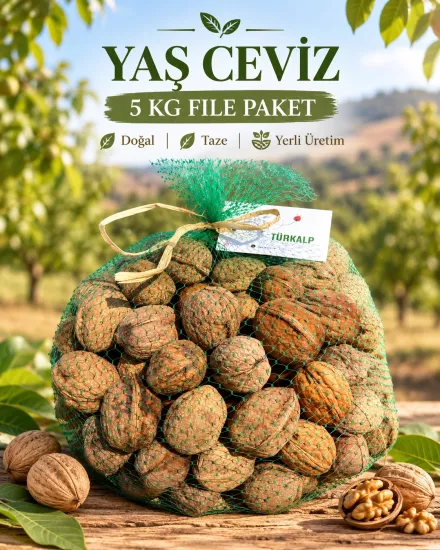 YAŞ KABUKLU CEVİZ-CHANDLER